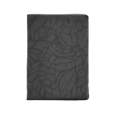 Södahl Abstract Leaves Rund dug grå Ø160 cm