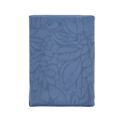 Södahl Abstract Leaves rund dug blå Ø160 cm