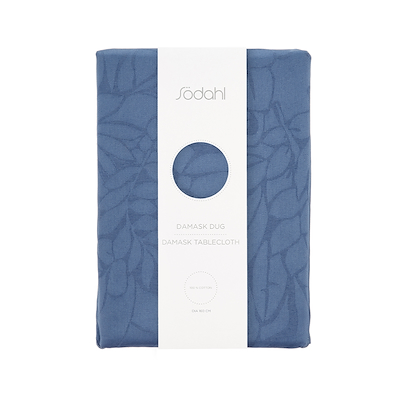 Södahl Abstract Leaves rund dug blå Ø160 cm