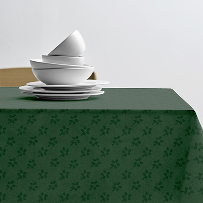 Södahl Forget-me-not dug grøn 140x220 cm