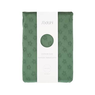 Södahl Forget-me-not dug grøn 140x220 cm