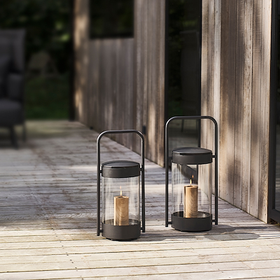 Villa Collection Ancona lanterne sort 56,7 cm