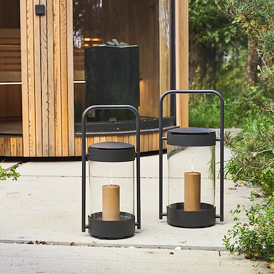 Villa Collection Ancona lanterne sort 62.7 cm