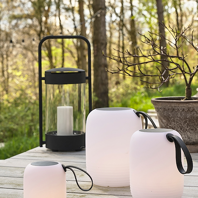 Villa Collection Ancona lanterne sort 62.7 cm