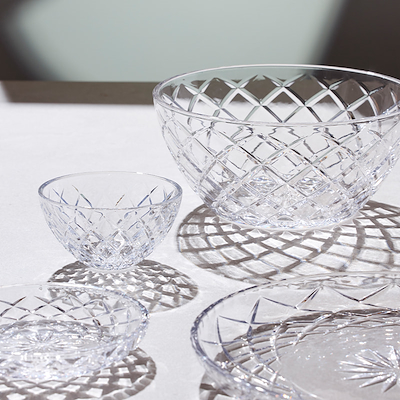Lyngby Glas Sorrento skål klar 6 stk. Ø 12 cm
