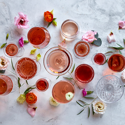 Lyngby Glas Sorrento skål klar 6 stk. Ø12 cm