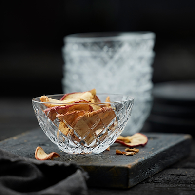 Lyngby Glas Sorrento skål klar 6 stk. Ø12 cm