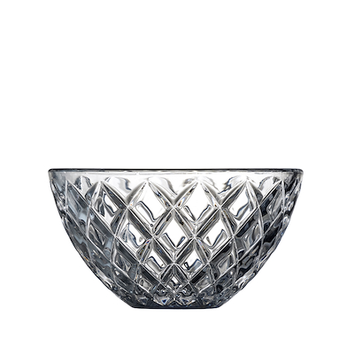 Lyngby Glas Sorrento skål klar 6 stk. Ø 12 cm