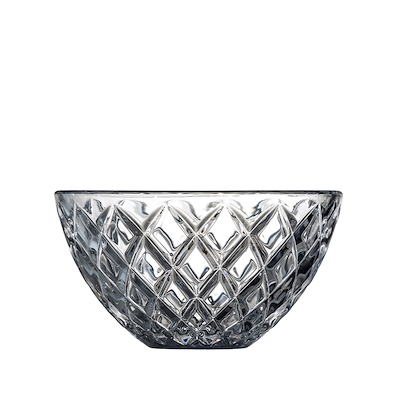 Lyngby Glas Sorrento skål klar 6 stk. Ø 12 cm