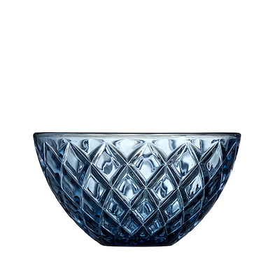 Lyngby Glas Sorrento skål blå 4 stk. Ø12 cm