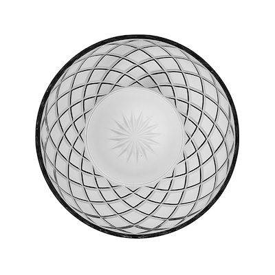 Lyngby Glas Sorrento salatskål klar Ø24 cm