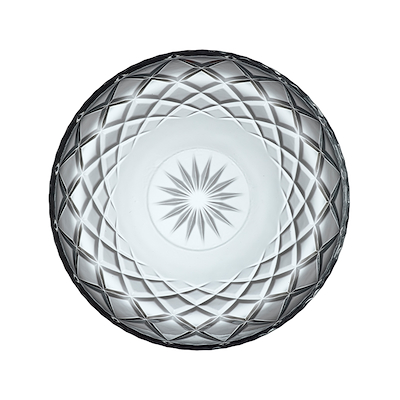 Lyngby Glas Sorrento fad klar Ø30 cm