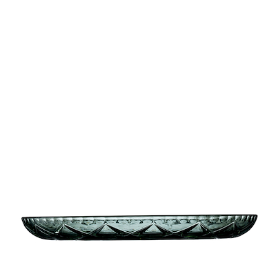 Lyngby Glas Sorrento fad grøn Ø 30 cm