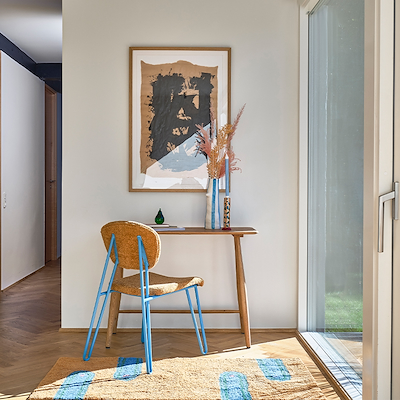 Villa Collection Styles tuftet gulvtæppe 70x140 cm