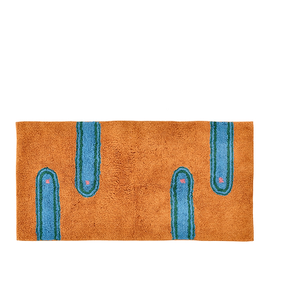 Villa Collection Styles tuftet gulvtæppe 70x140 cm