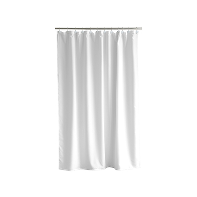 Södahl Comfort badeforhæng white 180x220 cm