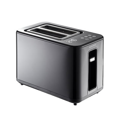 Nordic Sense digital brødristersort 900 watt