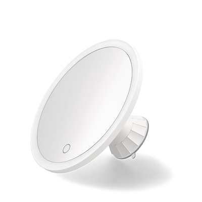 Nordic Sense makeupspejl med lys hvid