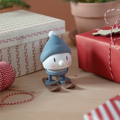 Hoptimist Bumble S skiløber blå H7,2 cm