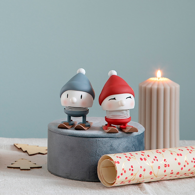 Hoptimist Bumble S skiløber blå H7,2 cm