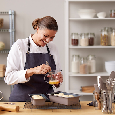 Blomsterbergs afkølingsrist 43x37x3,4 cm sort