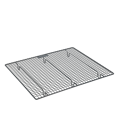 Blomsterbergs afkølingsrist 43x37x3,4 cm sort