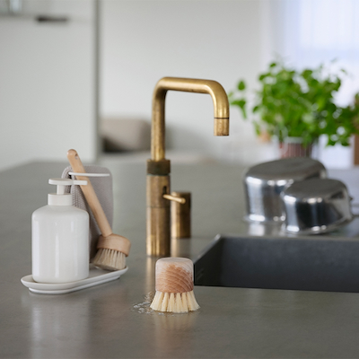 Zone Inu grydebørste bøg Ø5 cm