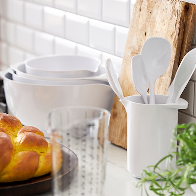 Rosti NEW Margrethe røreskål uden låg hvid 0,5 liter