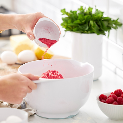 Rosti NEW Margrethe røreskål uden låg hvid 0,5 liter