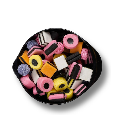 Rosti NEW Margrethe røreskål uden låg carbon black 0,5 liter