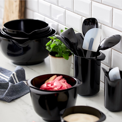 Rosti NEW Margrethe røreskål uden låg carbon black 0,5 liter