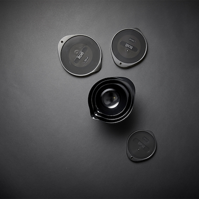 Rosti NEW Margrethe røreskål uden låg carbon black 0,5 liter