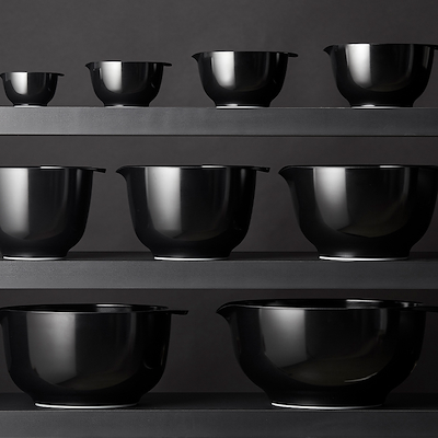 Rosti NEW Margrethe røreskål uden låg carbon black 0,5 liter