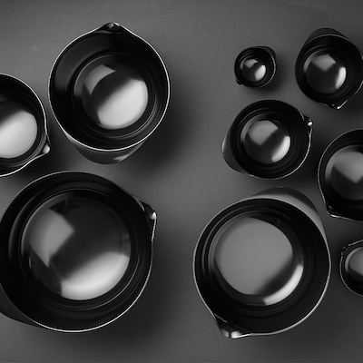 Rosti NEW Margrethe røreskål uden låg carbon black 0,5 liter