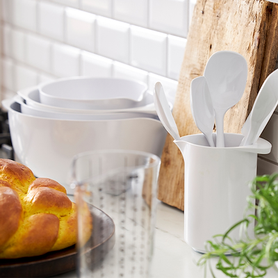 Rosti NEW Margrethe røreskål uden låg hvid 0,75 liter