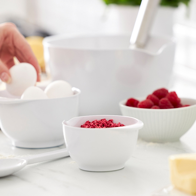 Rosti NEW Margrethe røreskål uden låg hvid 0,75 liter