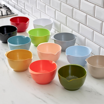 Rosti NEW Margrethe røreskål uden låg rød 0,75 liter