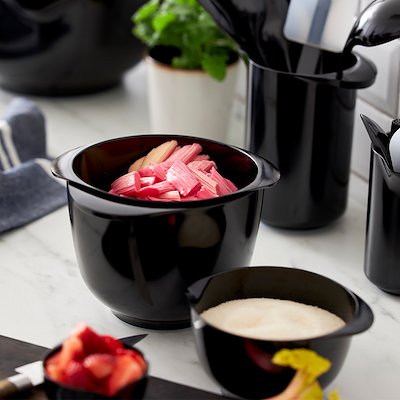 Rosti NEW Margrethe røreskål uden låg carbon black 0,75 liter