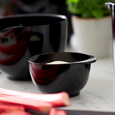 Rosti NEW Margrethe røreskål uden låg carbon black 0,75 liter