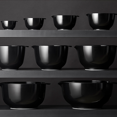 Rosti NEW Margrethe røreskål uden låg carbon black 0,75 liter