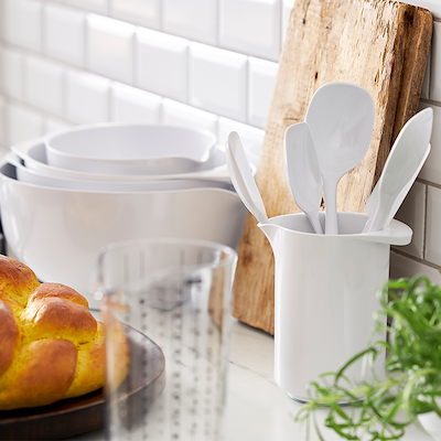 Rosti NEW Margrethe røreskål uden låg hvid 1,5 liter