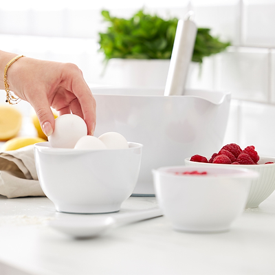 Rosti NEW Margrethe røreskål uden låg hvid 1,5 liter