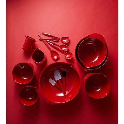 Rosti NEW Margrethe røreskål uden låg rød 1,5 liter