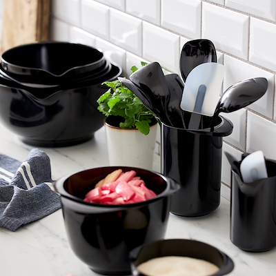 Rosti NEW Margrethe røreskål uden låg carbon black 1,5 liter