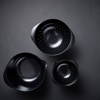 Rosti NEW Margrethe røreskål uden låg carbon black 1,5 liter