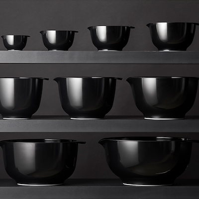 Rosti NEW Margrethe røreskål uden låg carbon black 1,5 liter