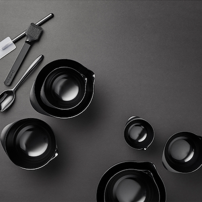 Rosti NEW Margrethe røreskål uden låg carbon black 1,5 liter