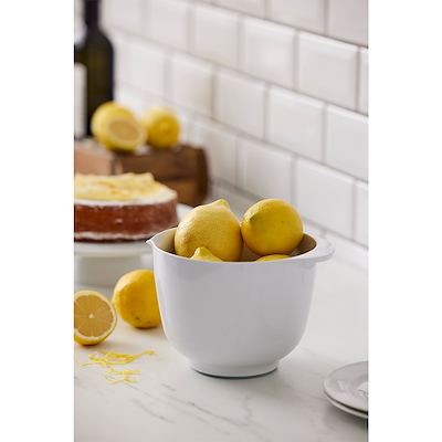 Rosti NEW Margrethe røreskål uden låg hvid 2 liter