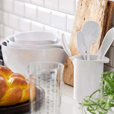 Rosti NEW Margrethe røreskål uden låg hvid 2 liter