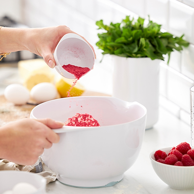 Rosti NEW Margrethe røreskål uden låg hvid 2 liter